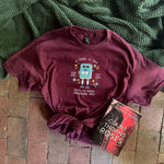 A Book A Day Keeps The Mental Breakdowns Away #B009 - TShirt or Sweatshirt