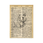 Baby Mouse Dictionary Print